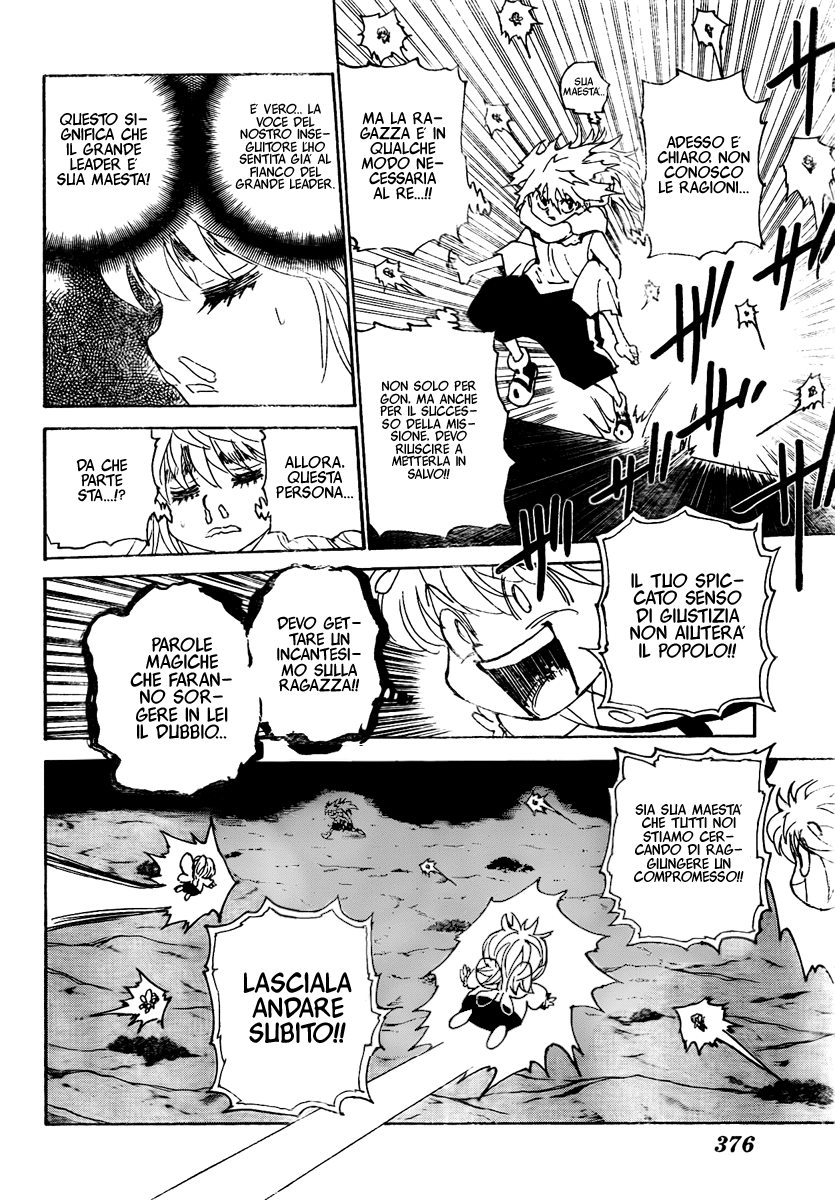 Read Hunter x Hunter IT Manga Online
