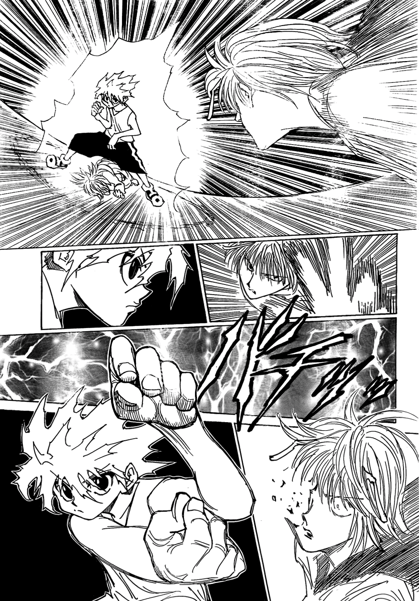Read Hunter x Hunter IT Manga Online