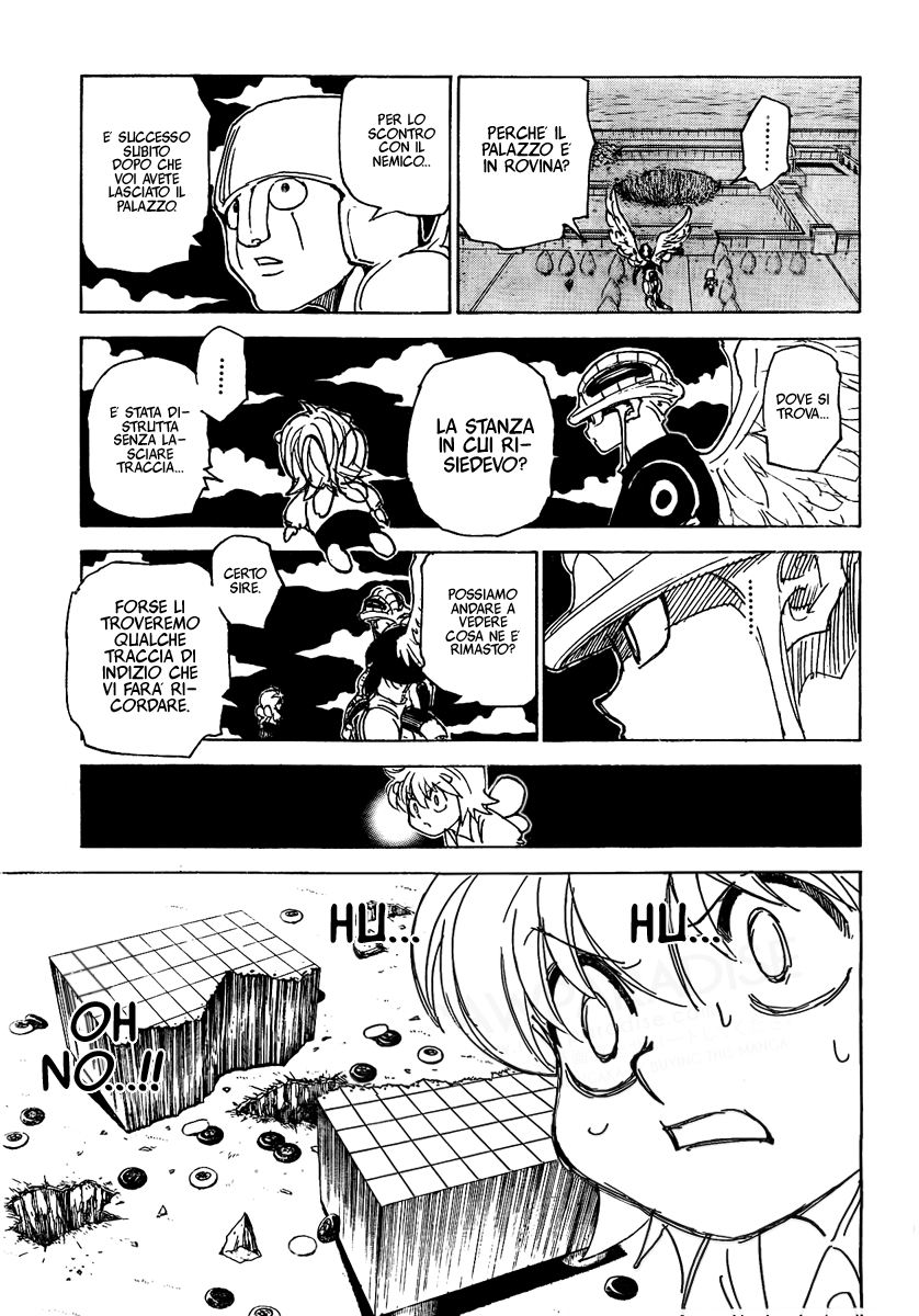 Read Hunter x Hunter IT Manga Online