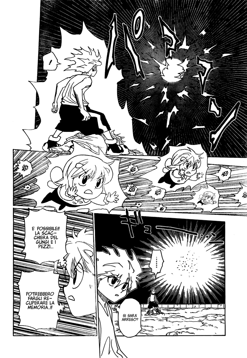 Read Hunter x Hunter IT Manga Online
