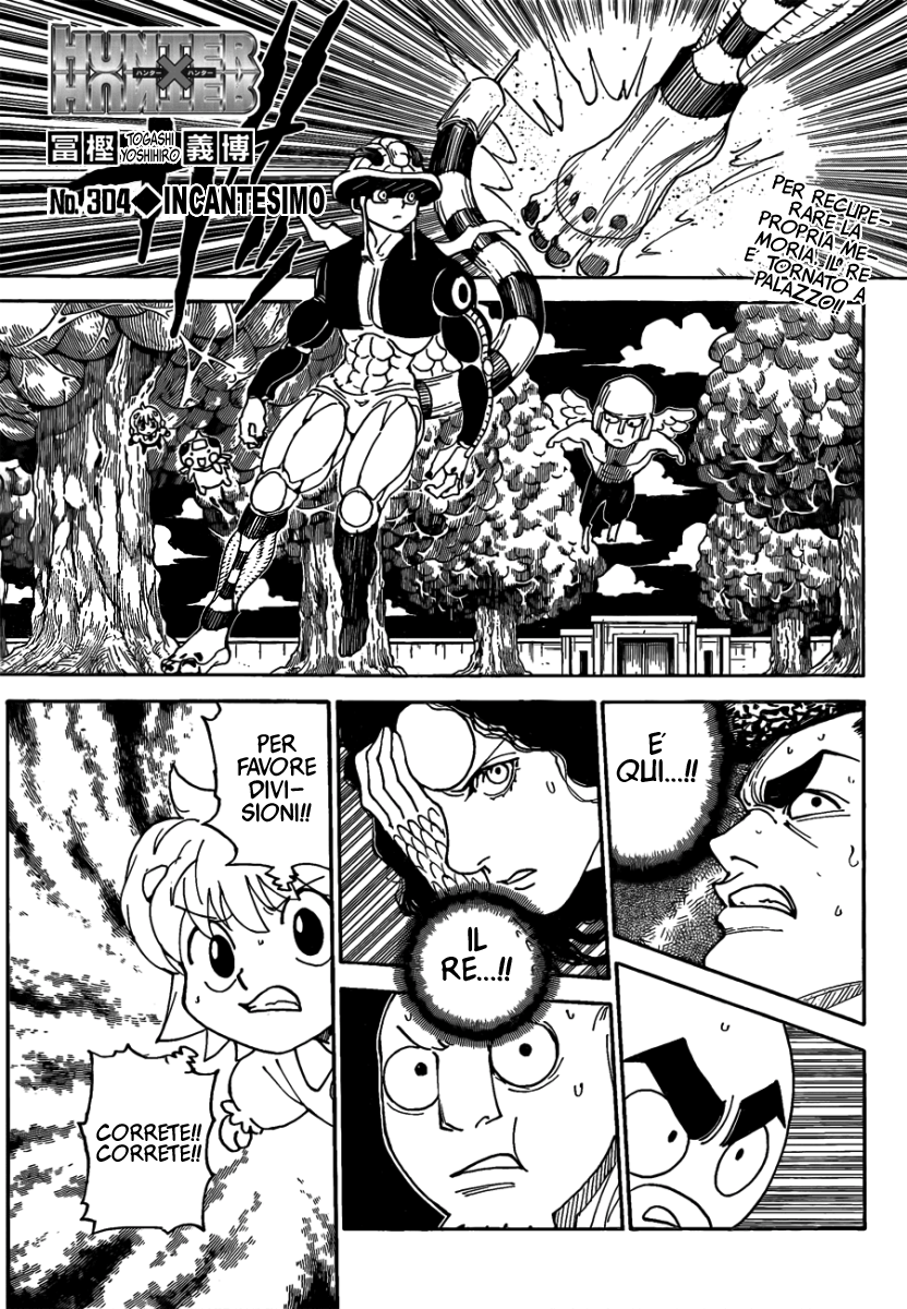 Read Hunter x Hunter IT Manga Online