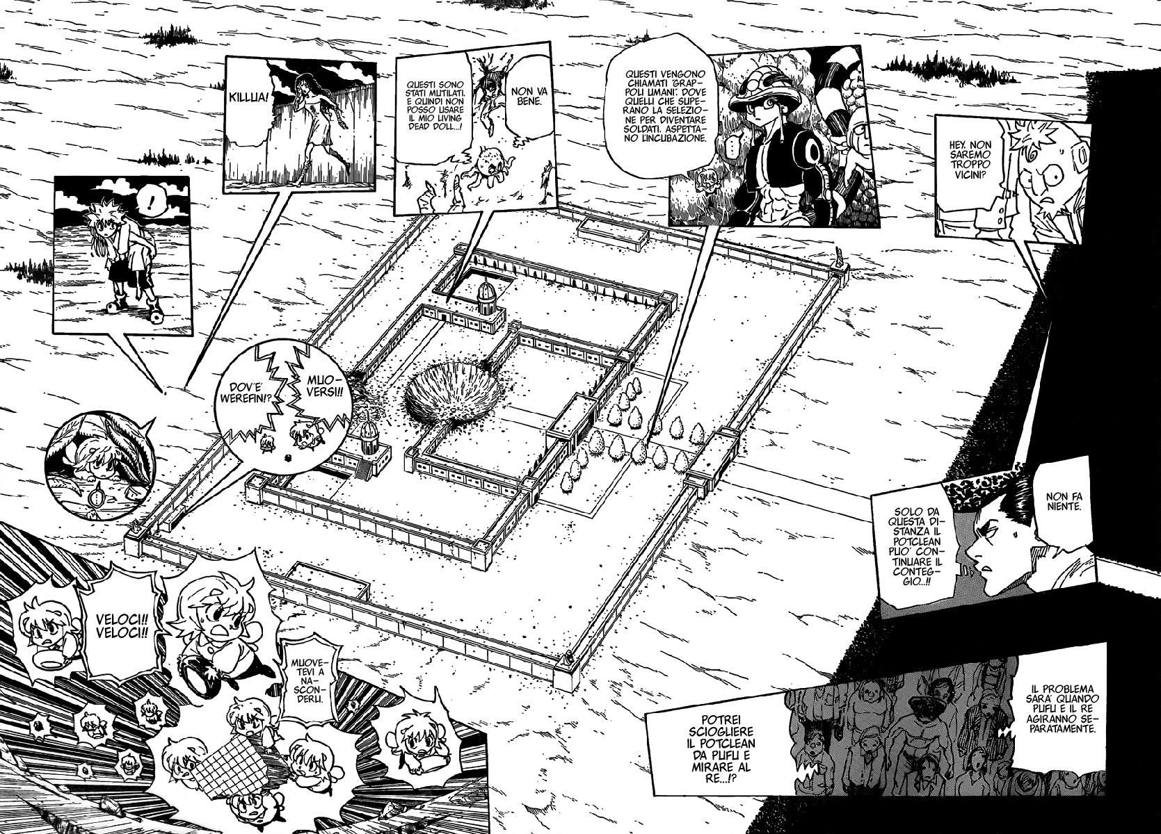 Read Hunter x Hunter IT Manga Online