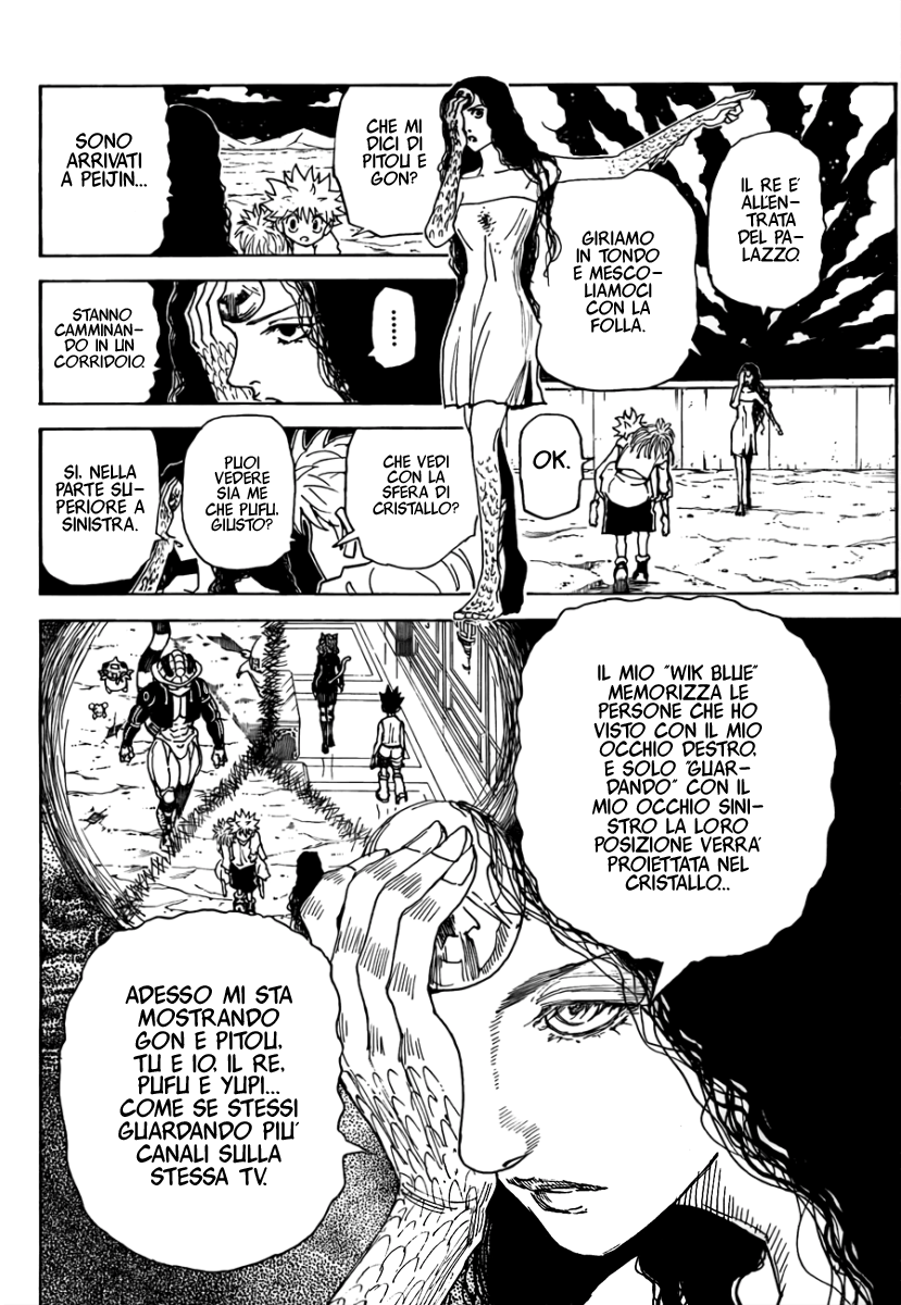 Read Hunter x Hunter IT Manga Online