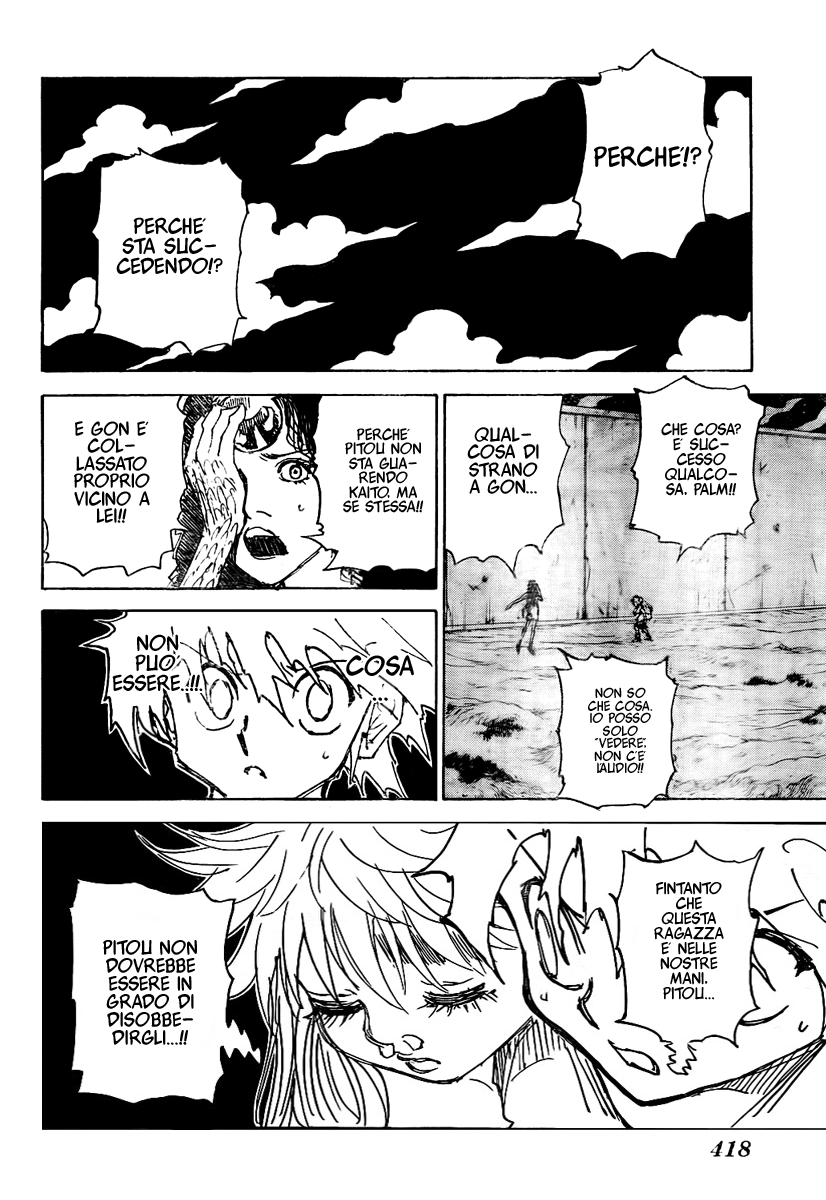 Read Hunter x Hunter IT Manga Online