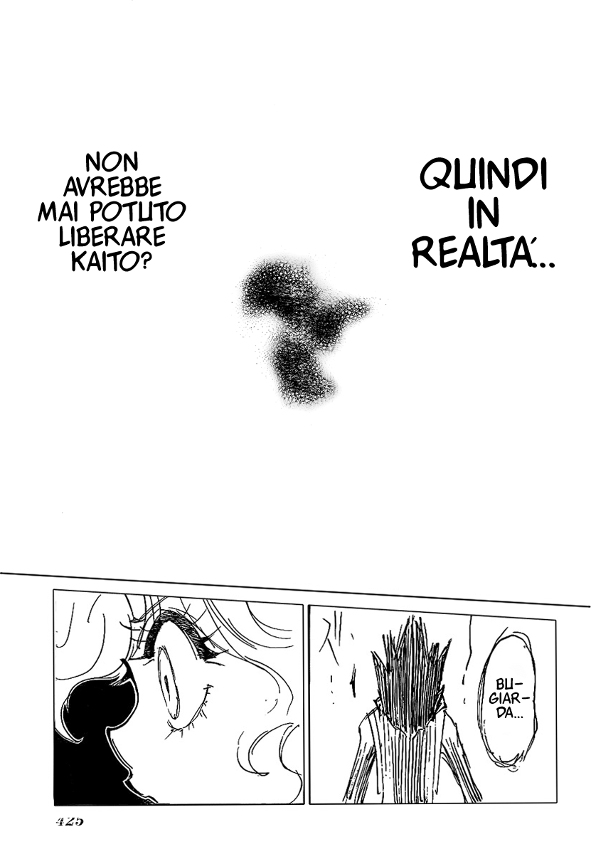 Read Hunter x Hunter IT Manga Online