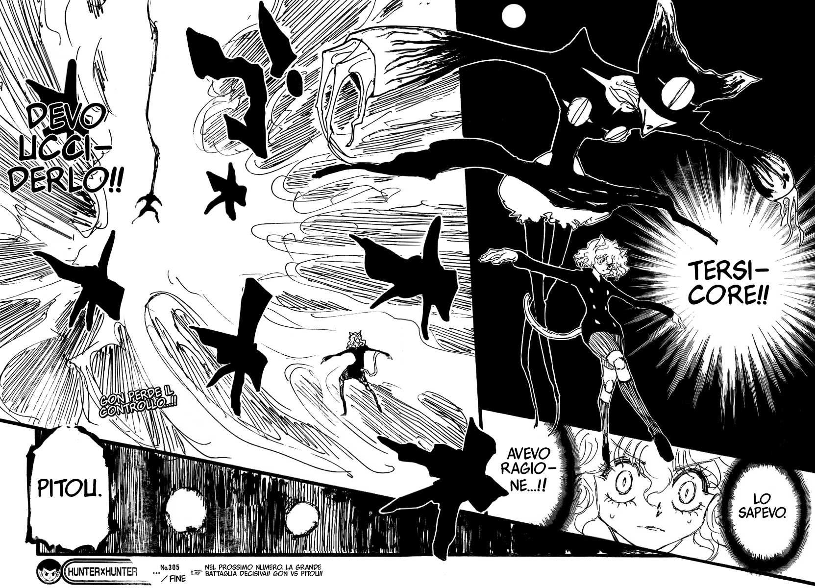 Read Hunter x Hunter IT Manga Online