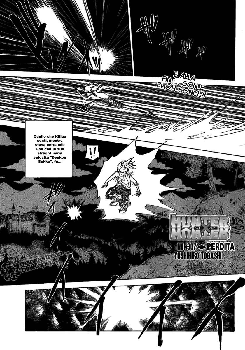 Read Hunter x Hunter IT Manga Online
