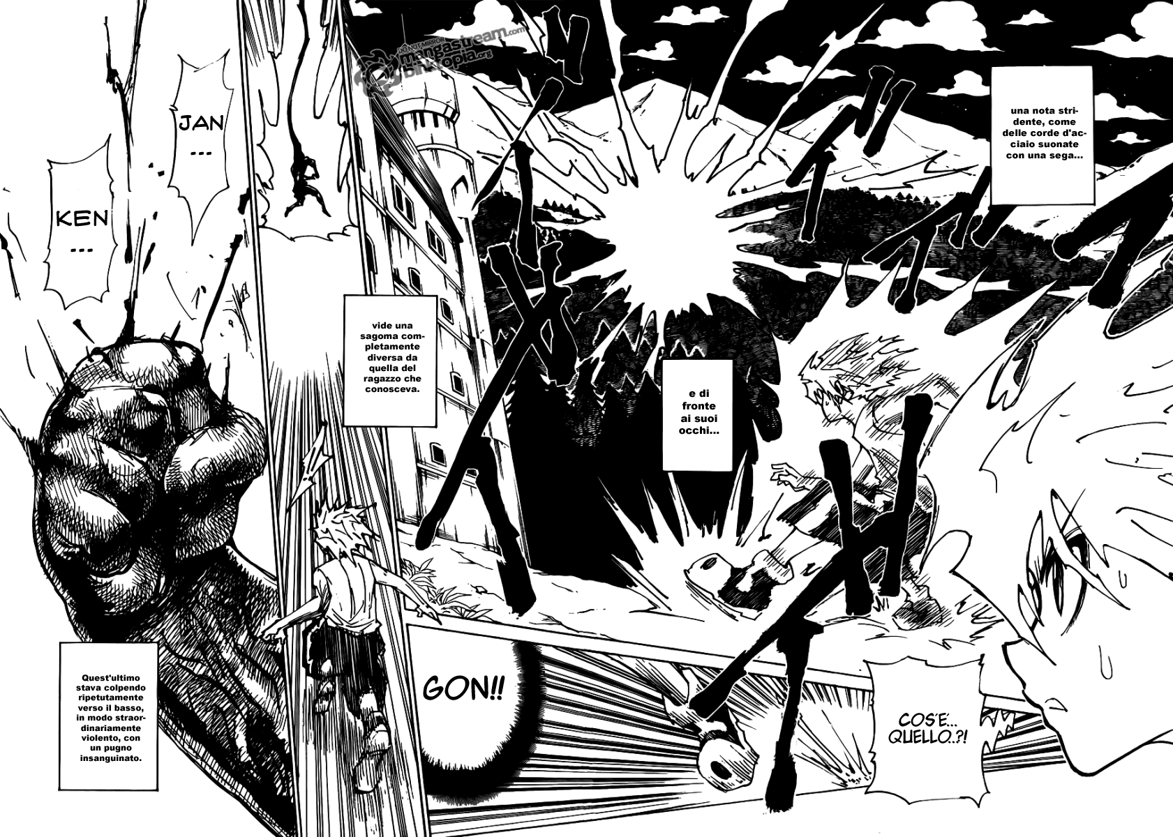 Read Hunter x Hunter IT Manga Online