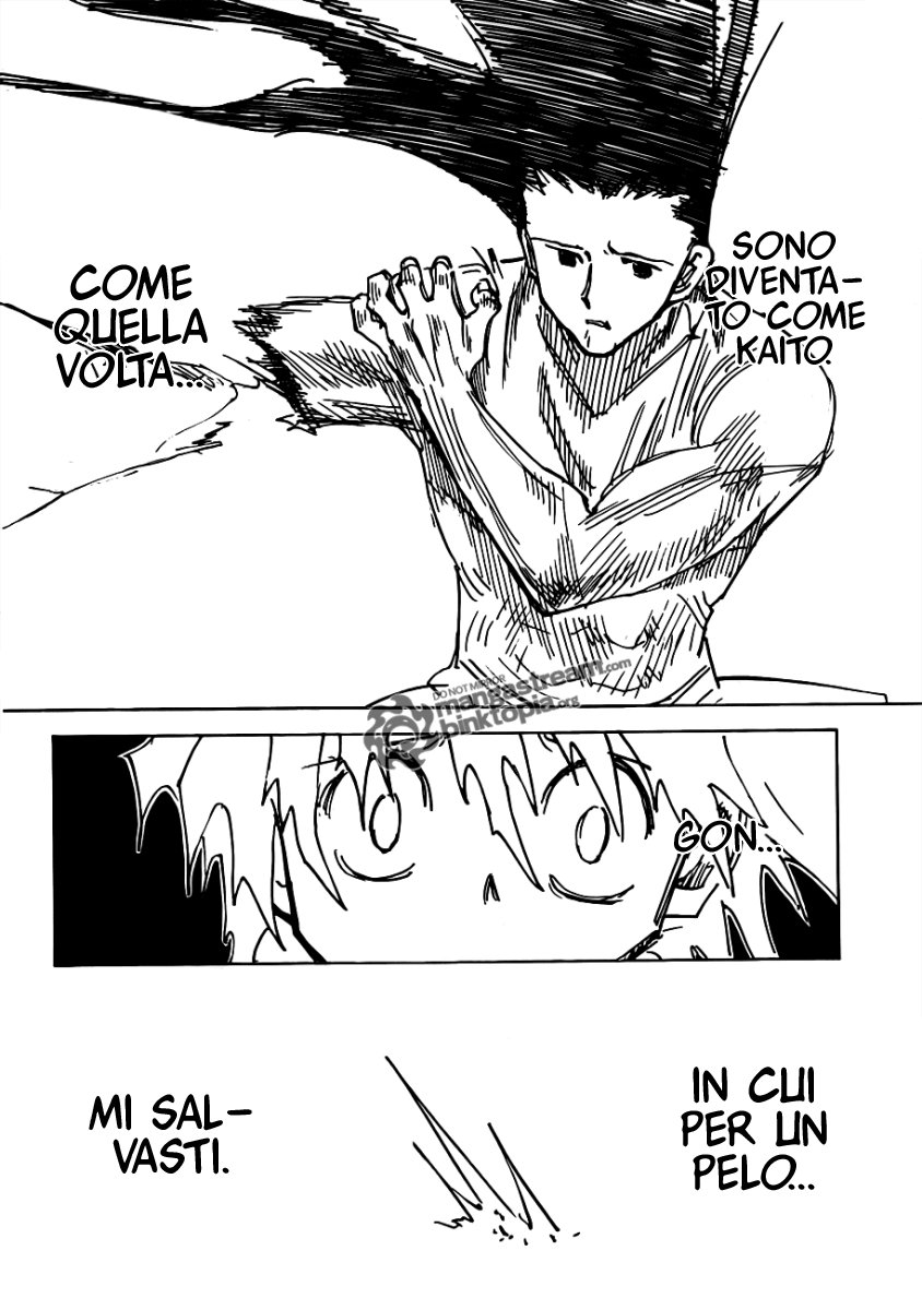 Read Hunter x Hunter IT Manga Online