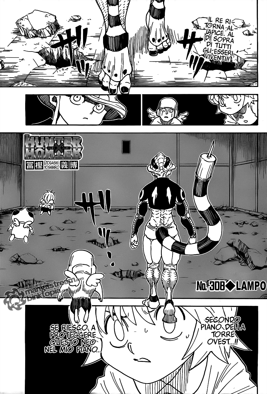 Read Hunter x Hunter IT Manga Online