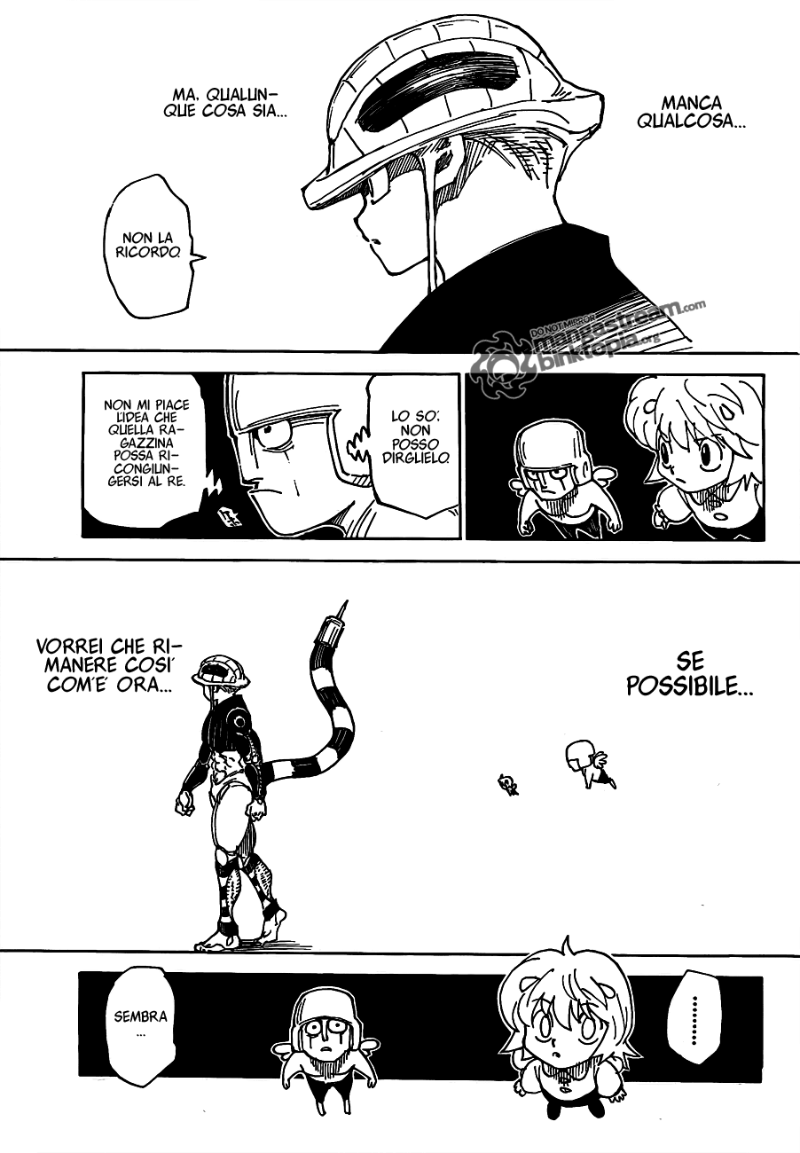Read Hunter x Hunter IT Manga Online