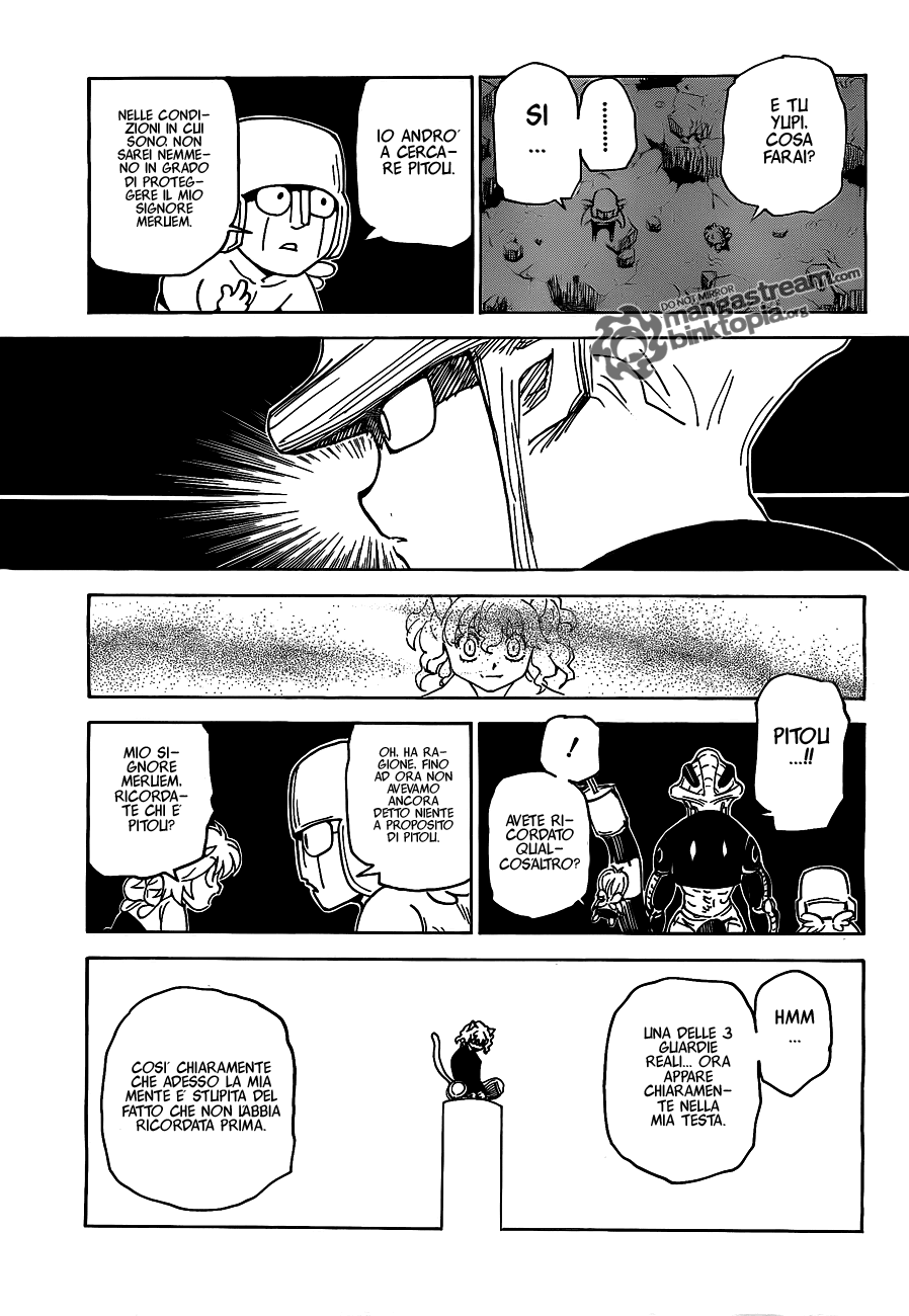 Read Hunter x Hunter IT Manga Online