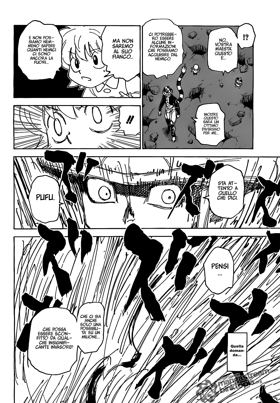 Read Hunter x Hunter IT Manga Online