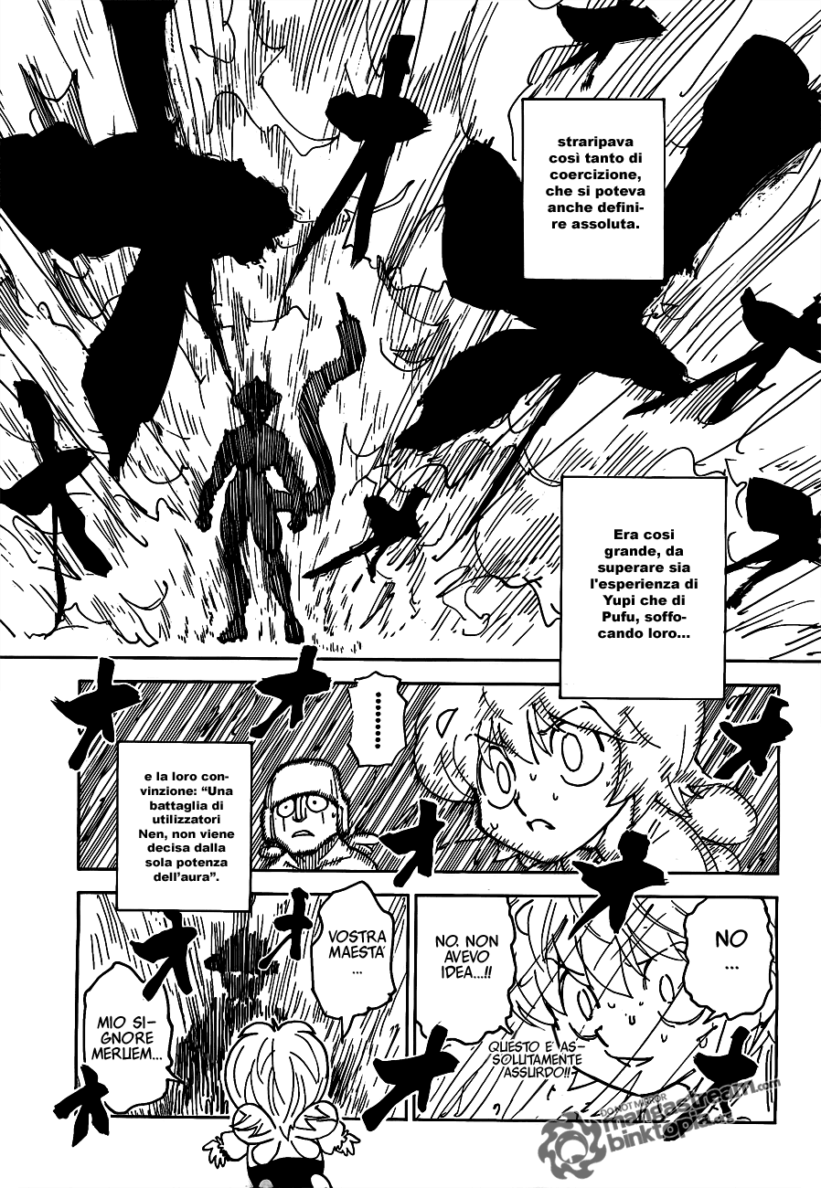 Read Hunter x Hunter IT Manga Online