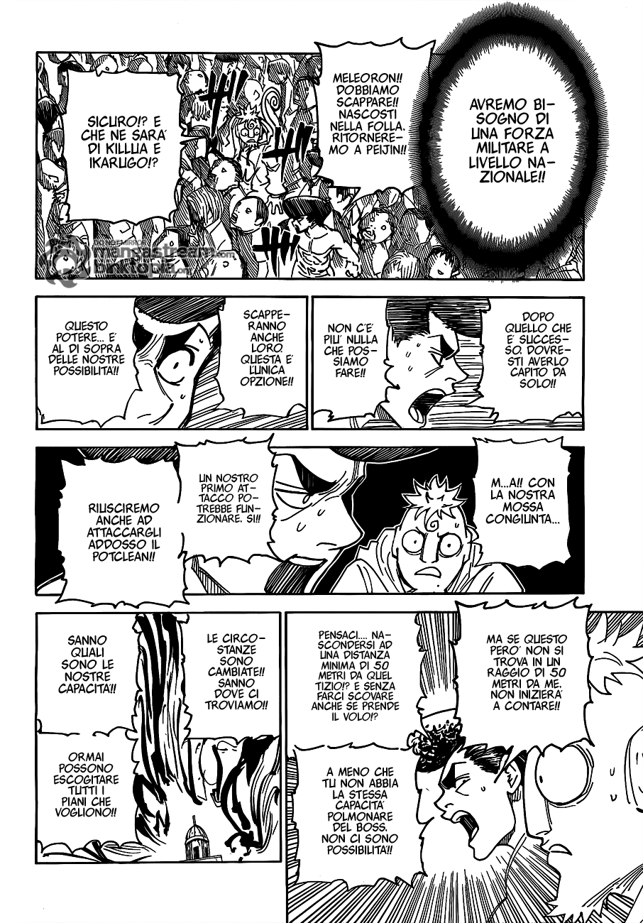Read Hunter x Hunter IT Manga Online