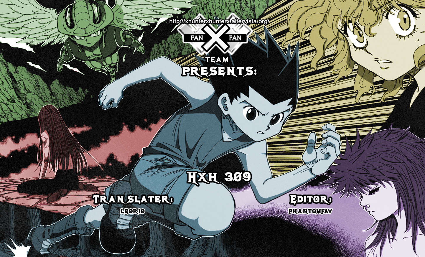 Read Hunter x Hunter IT Manga Online