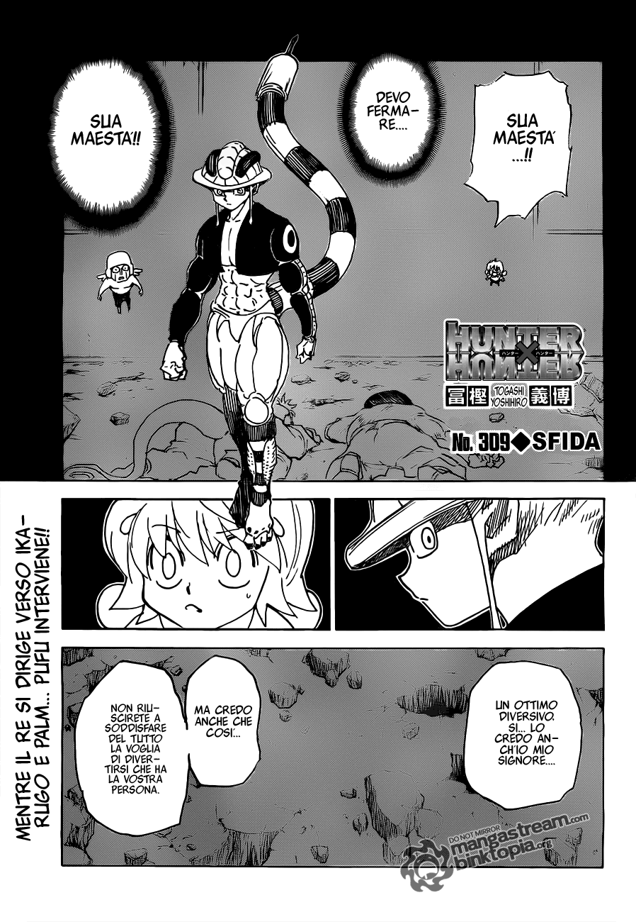 Read Hunter x Hunter IT Manga Online