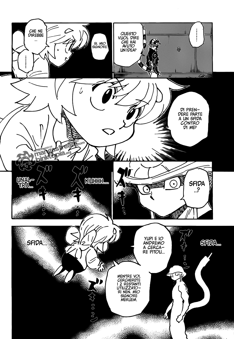 Read Hunter x Hunter IT Manga Online