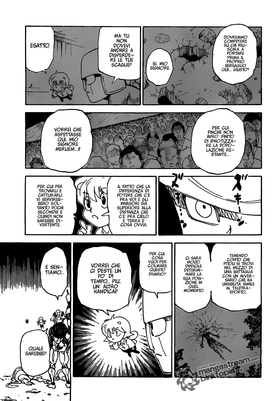 Read Hunter x Hunter IT Manga Online