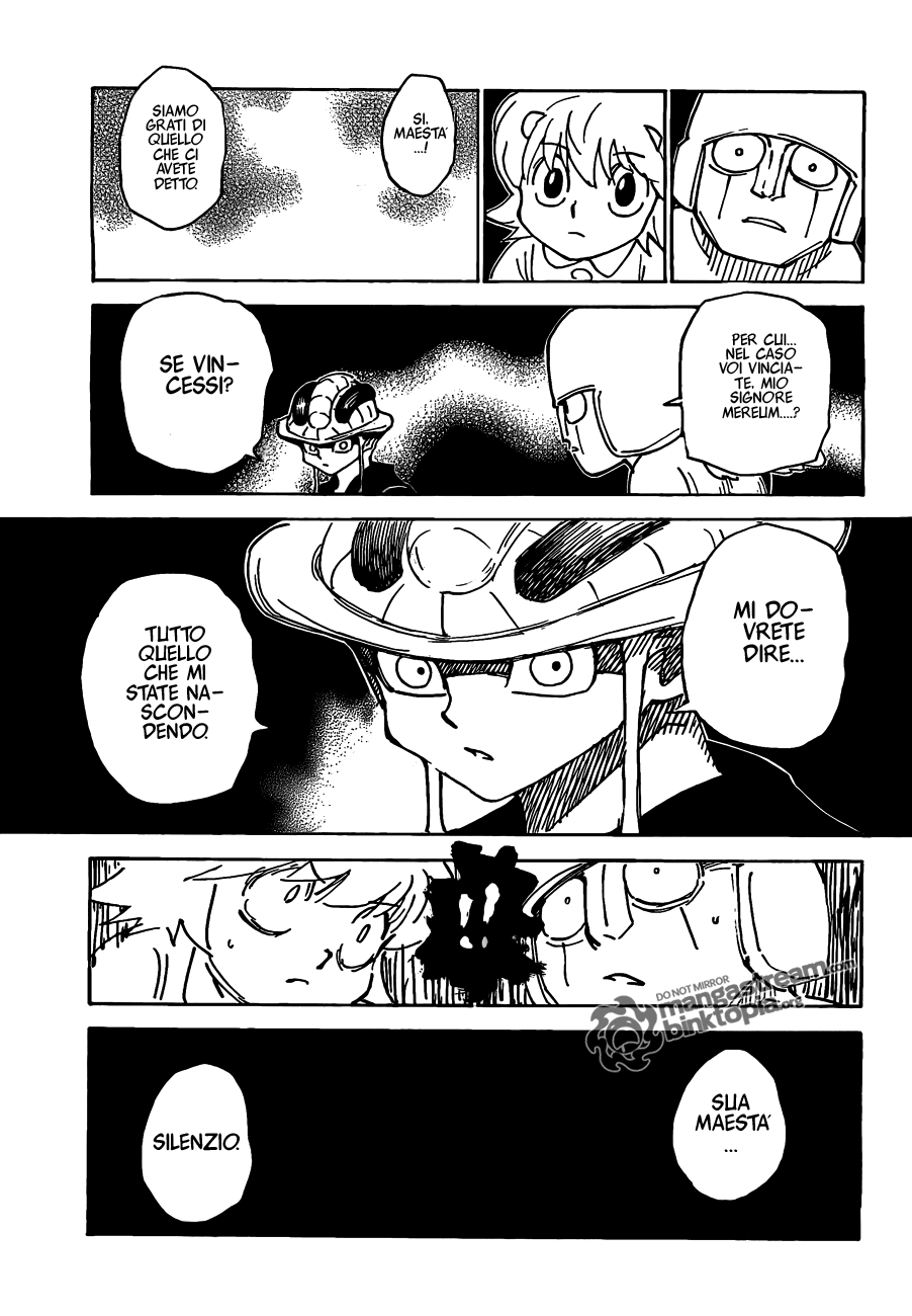 Read Hunter x Hunter IT Manga Online