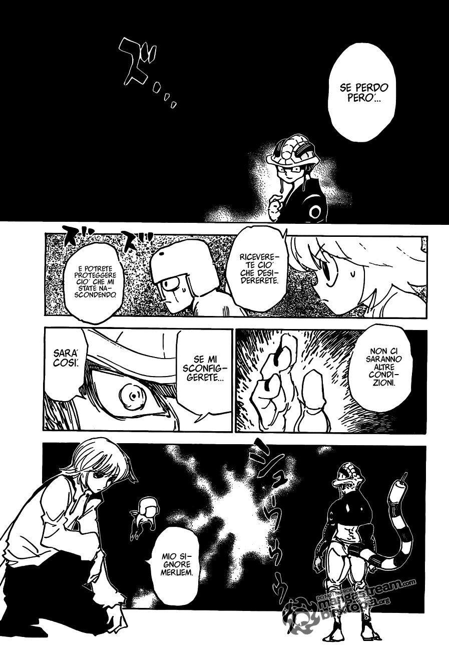 Read Hunter x Hunter IT Manga Online