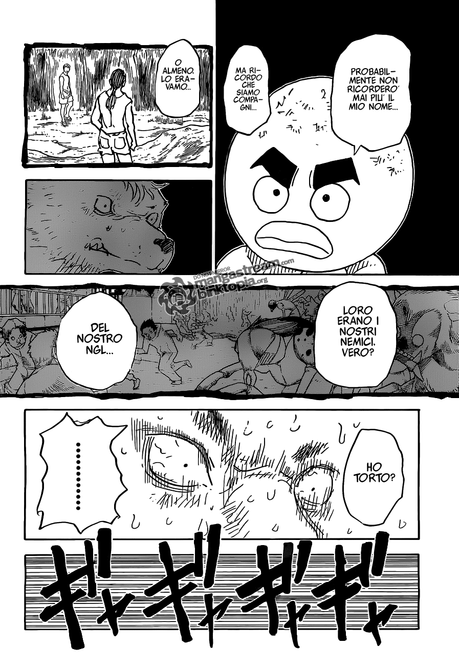 Read Hunter x Hunter IT Manga Online