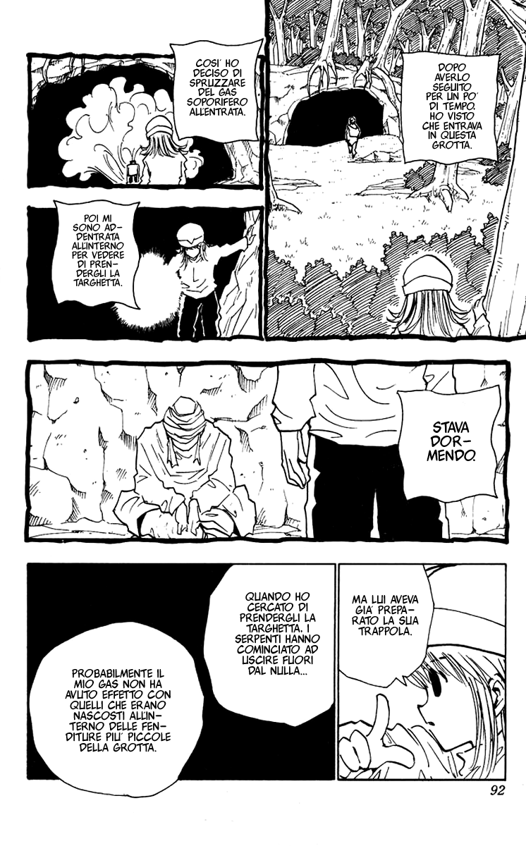 Read Hunter x Hunter IT Manga Online