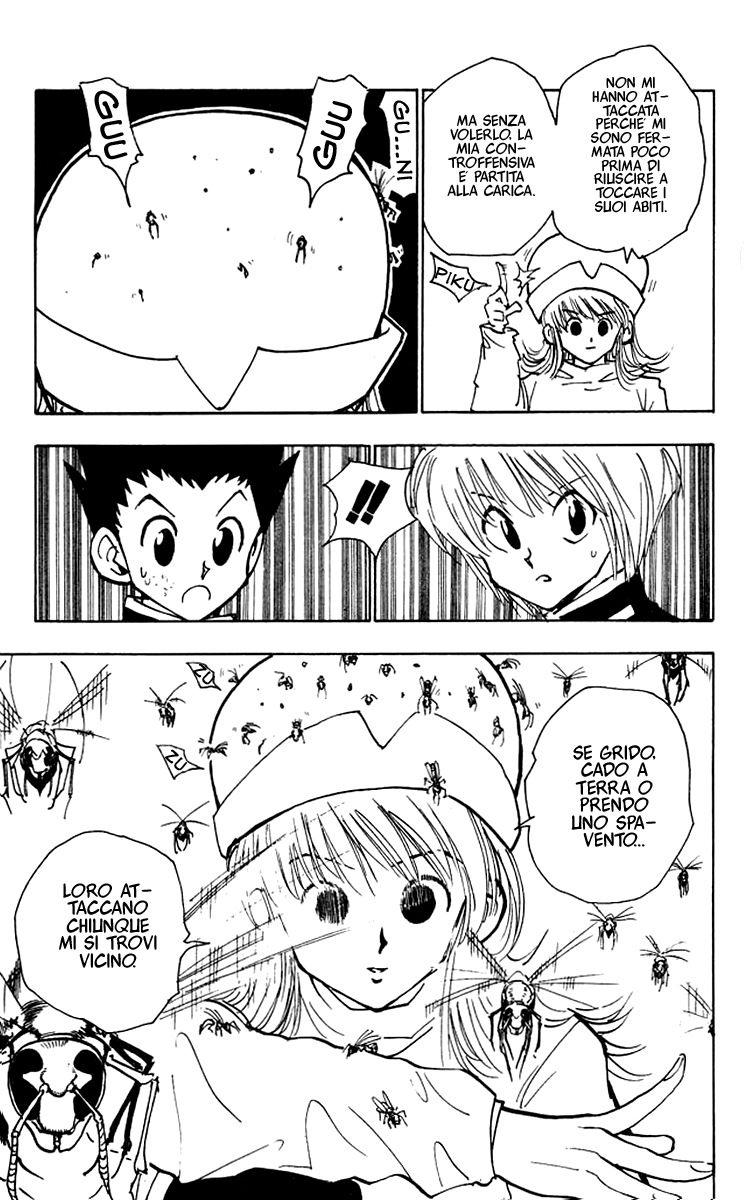 Read Hunter x Hunter IT Manga Online