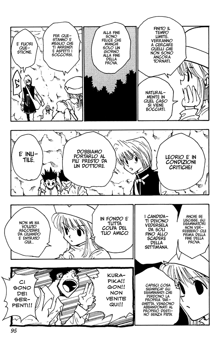 Read Hunter x Hunter IT Manga Online