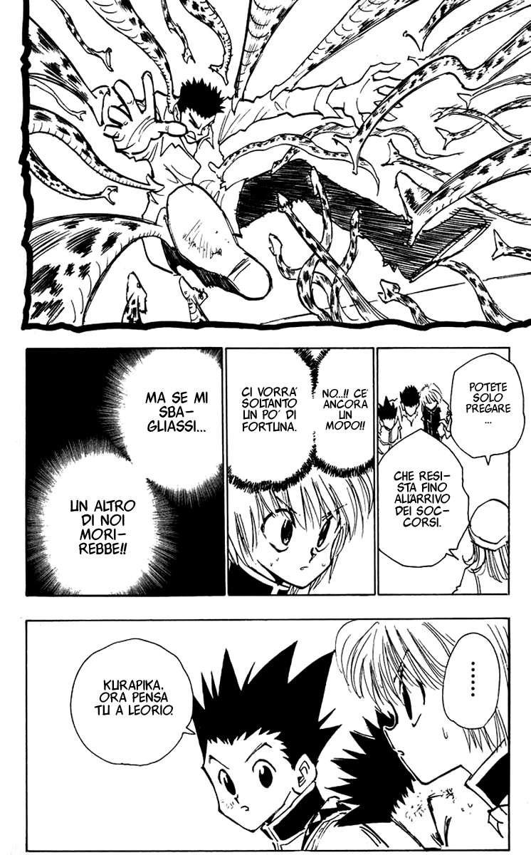 Read Hunter x Hunter IT Manga Online