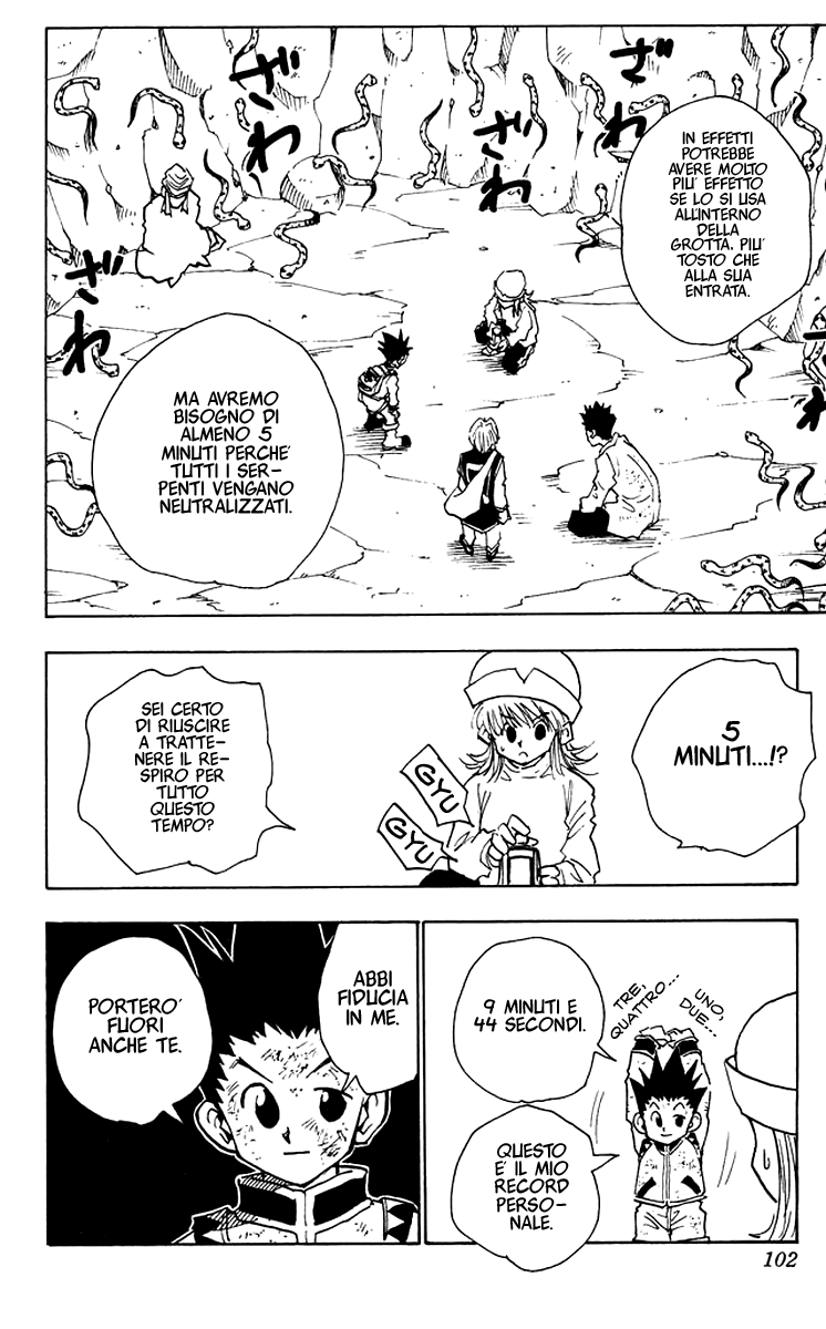 Read Hunter x Hunter IT Manga Online
