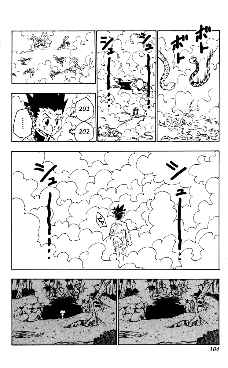 Read Hunter x Hunter IT Manga Online