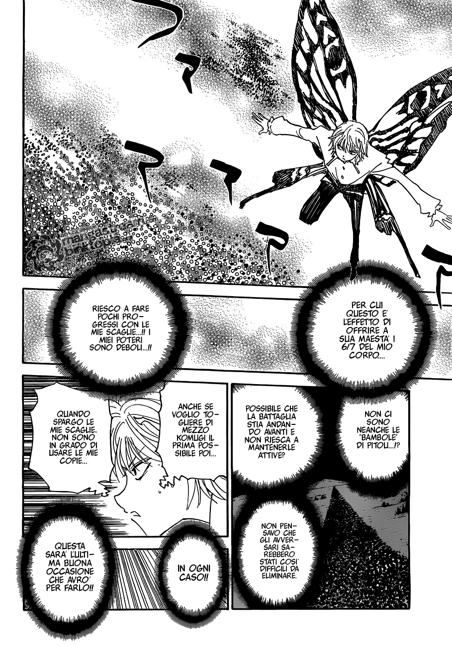 Read Hunter x Hunter IT Manga Online