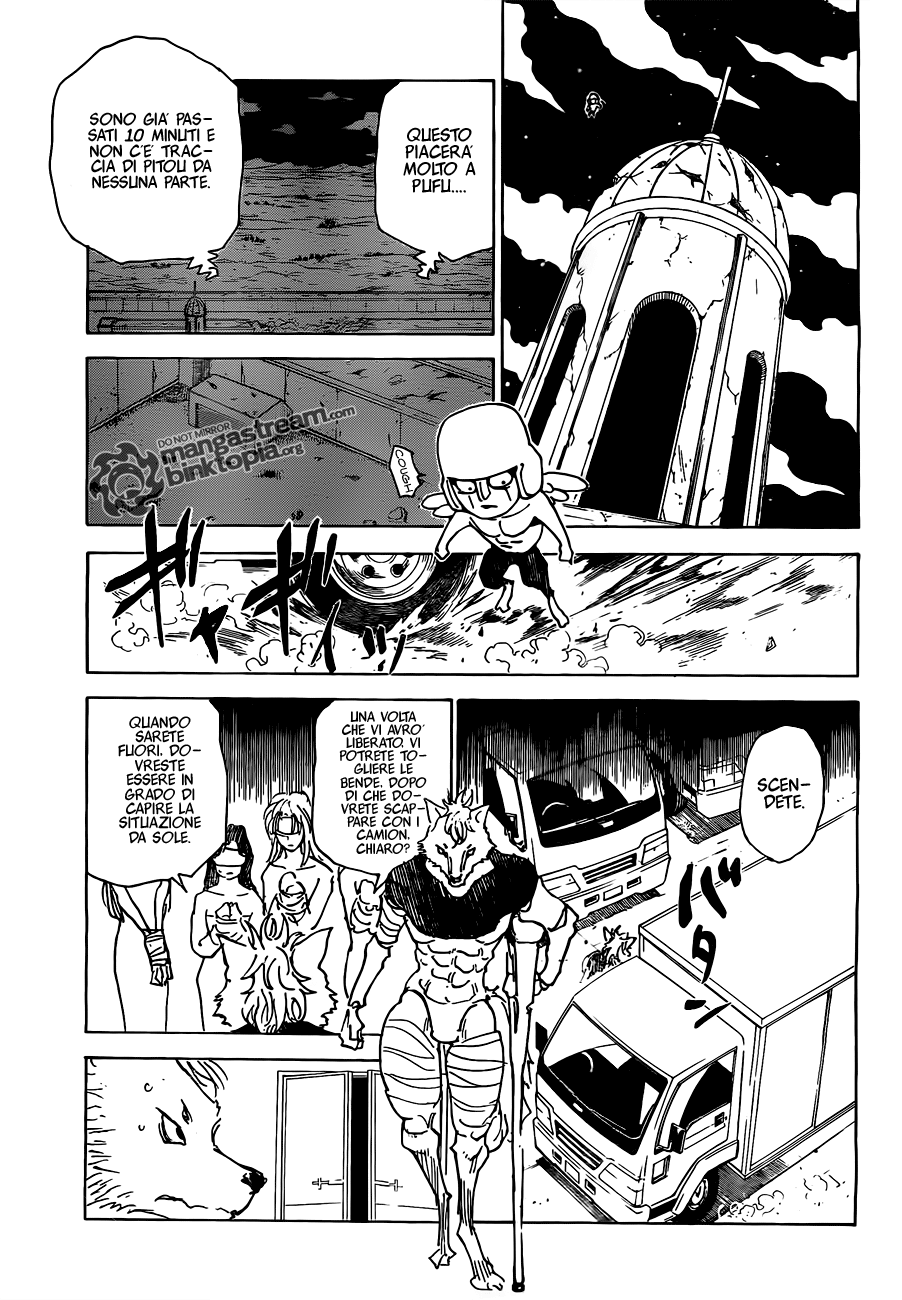 Read Hunter x Hunter IT Manga Online