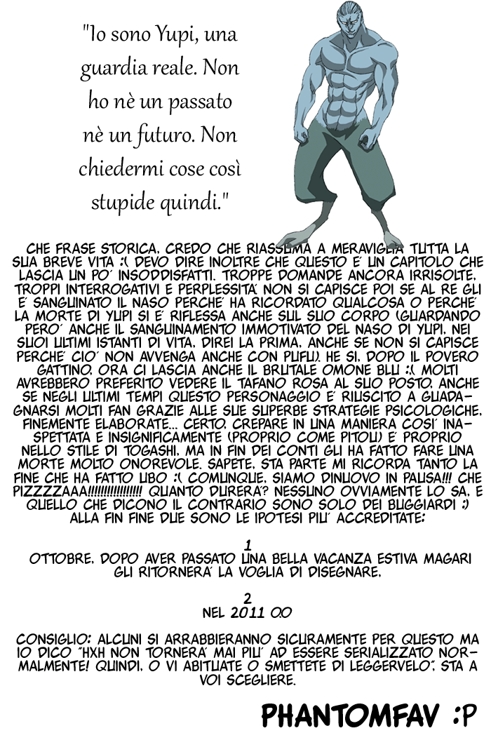 Read Hunter x Hunter IT Manga Online