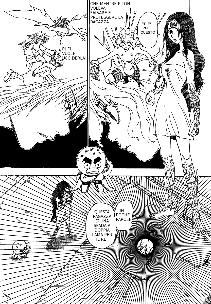 Read Hunter x Hunter IT Manga Online