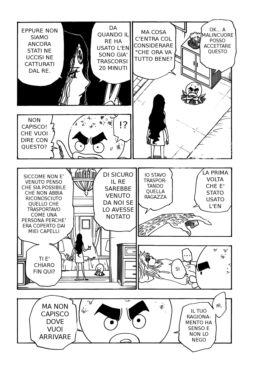 Read Hunter x Hunter IT Manga Online