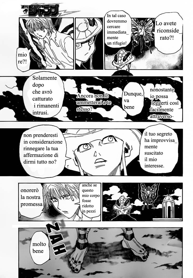 Read Hunter x Hunter IT Manga Online
