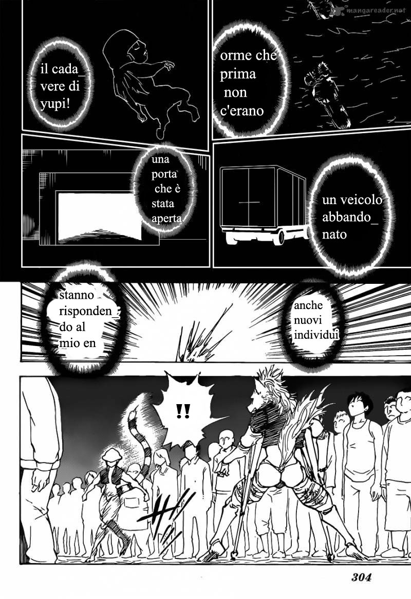 Read Hunter x Hunter IT Manga Online