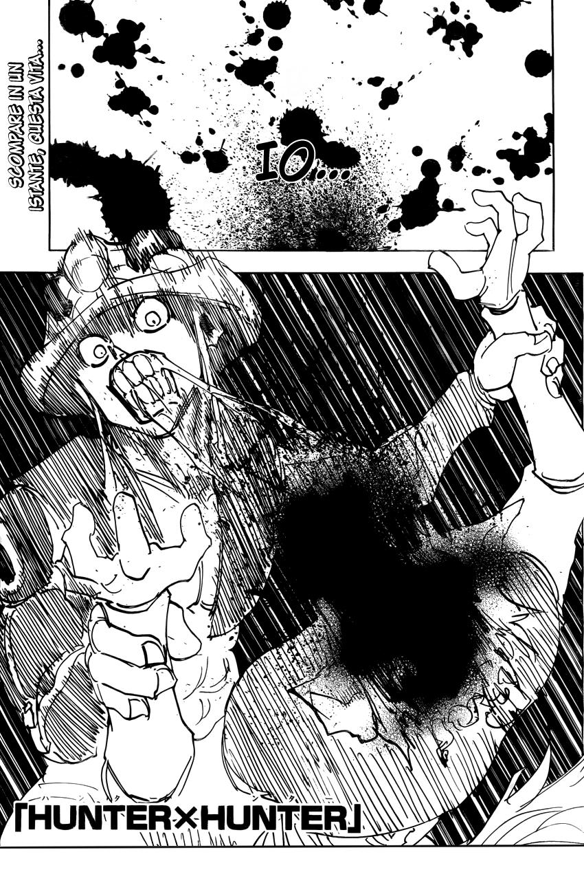 Read Hunter x Hunter IT Manga Online