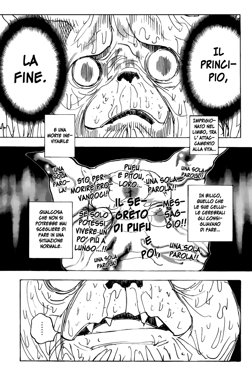 Read Hunter x Hunter IT Manga Online