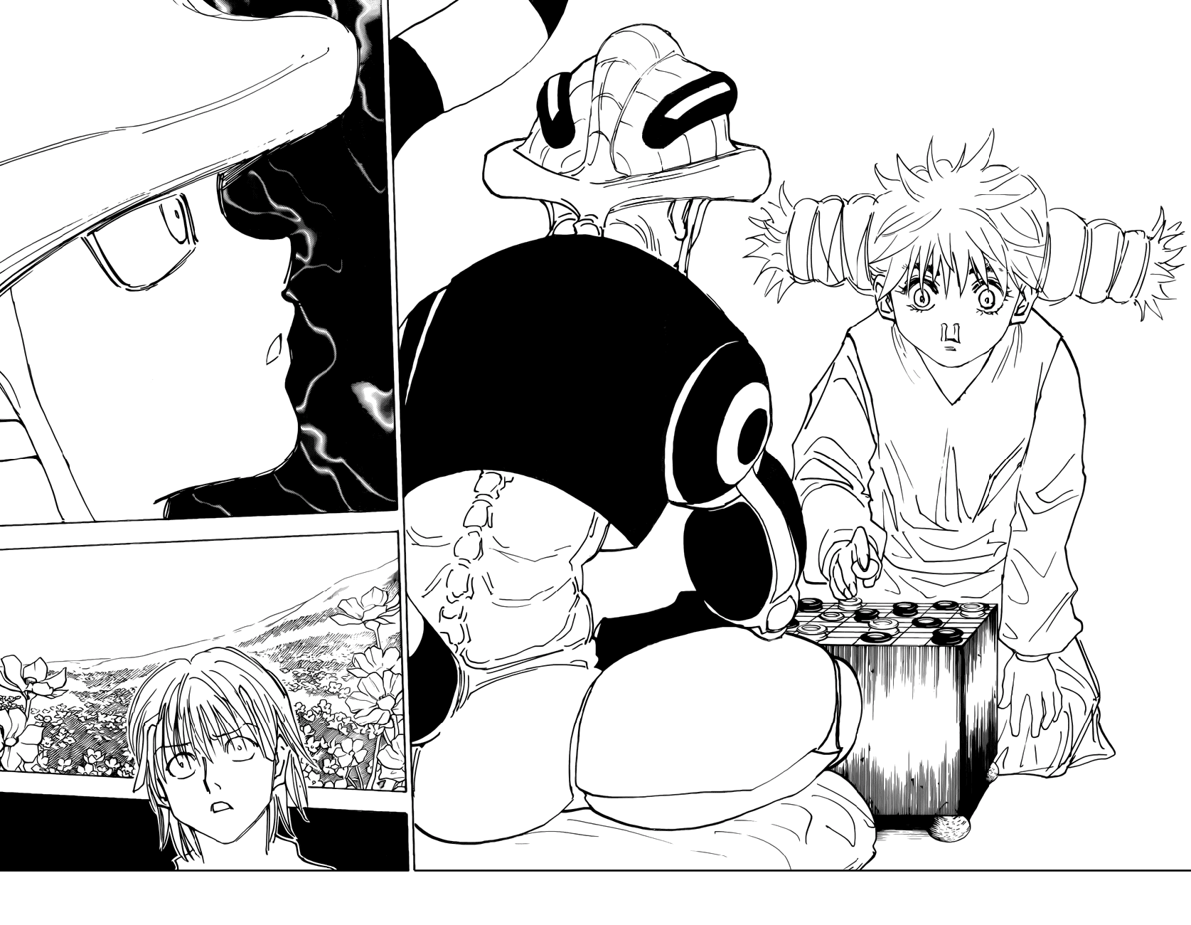 Read Hunter x Hunter IT Manga Online