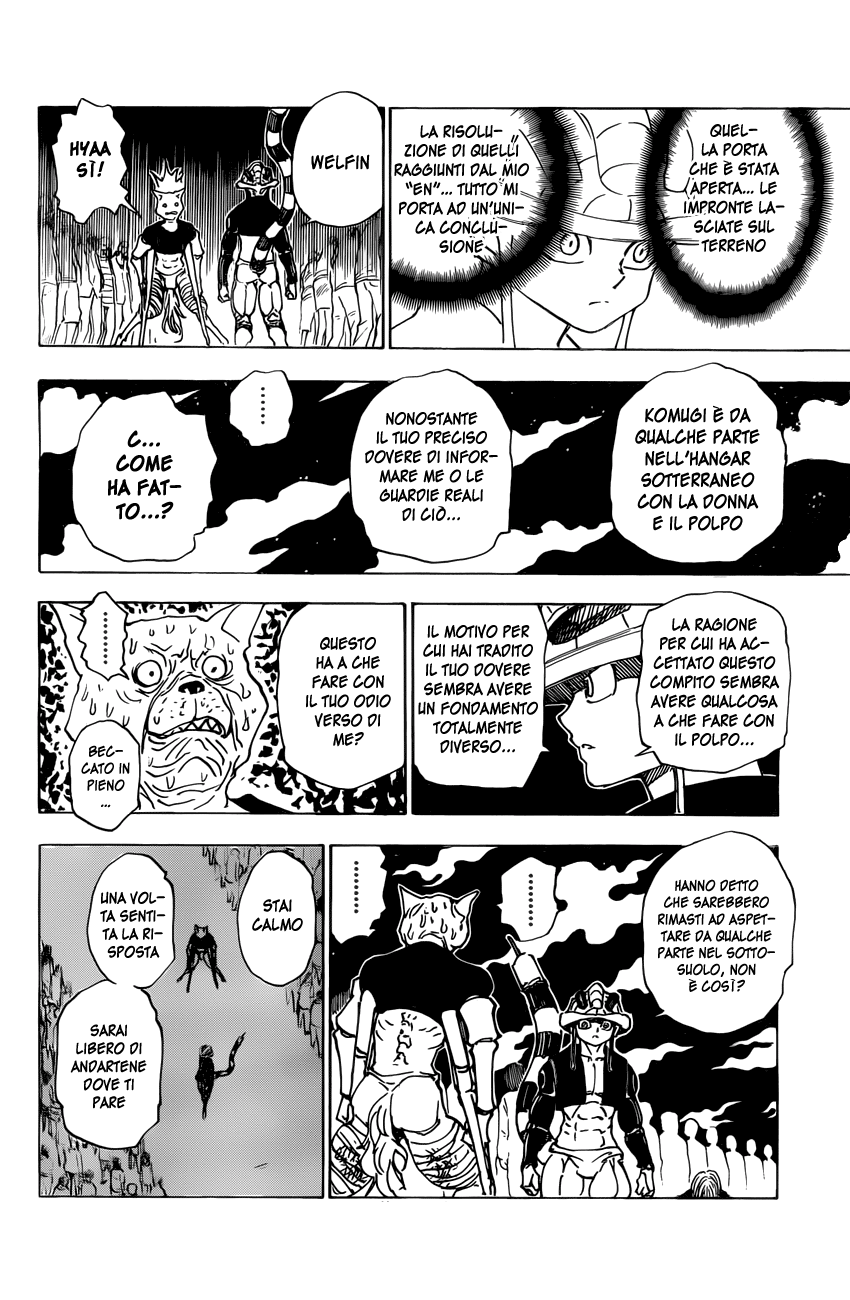 Read Hunter x Hunter IT Manga Online