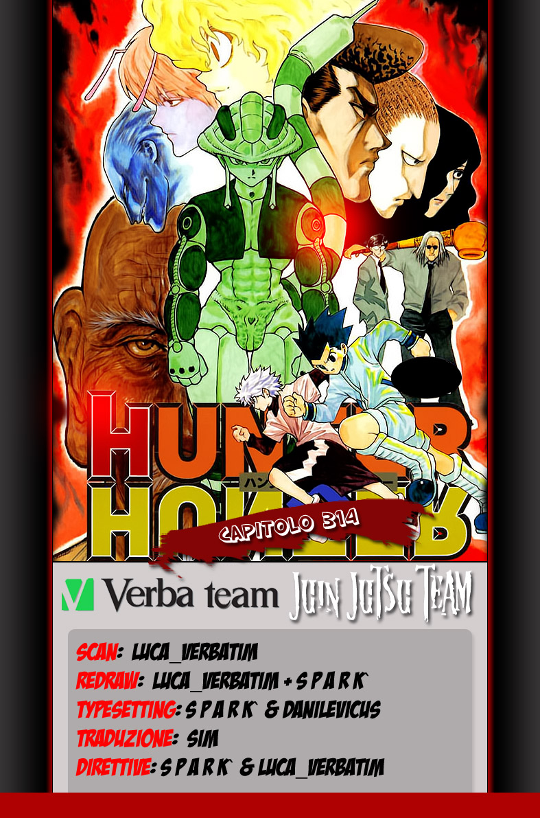 Read Hunter x Hunter IT Manga Online