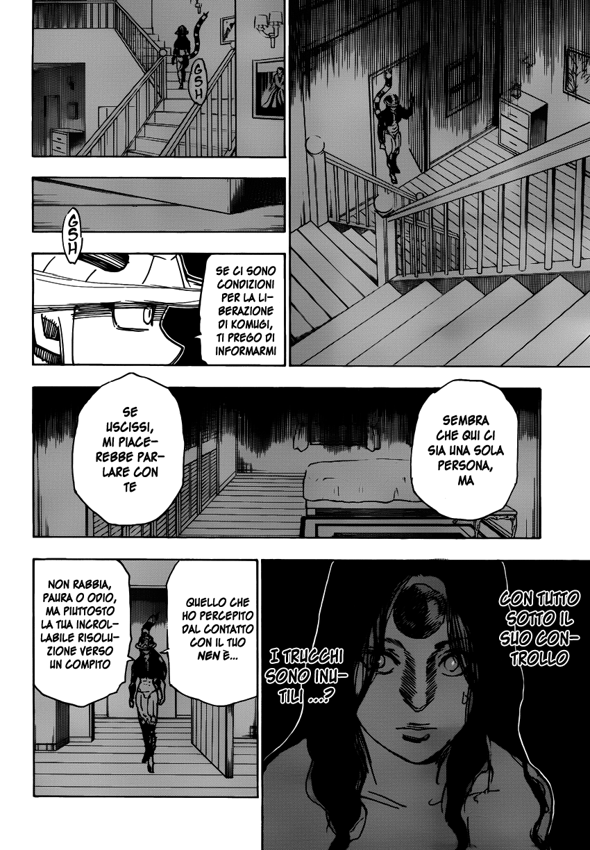 Read Hunter x Hunter IT Manga Online