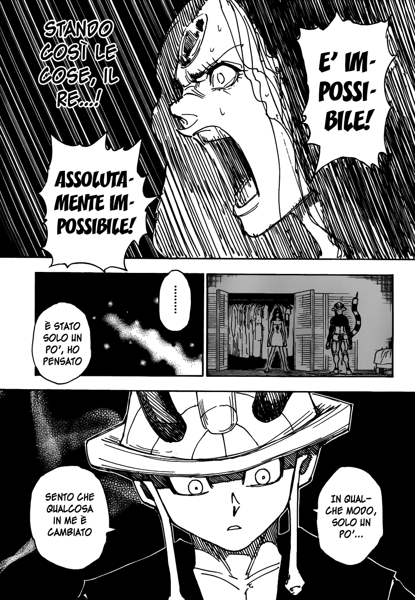 Read Hunter x Hunter IT Manga Online