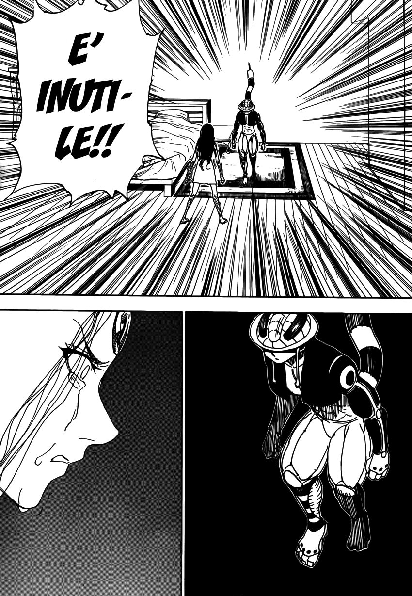 Read Hunter x Hunter IT Manga Online