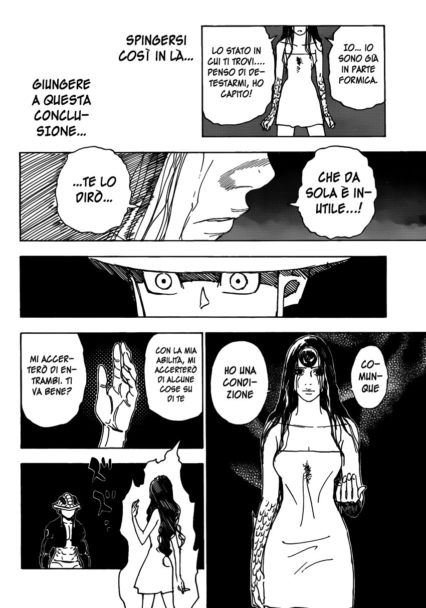 Read Hunter x Hunter IT Manga Online