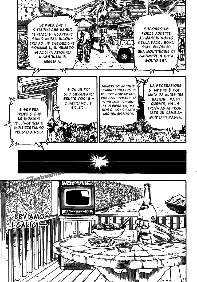 Read Hunter x Hunter IT Manga Online