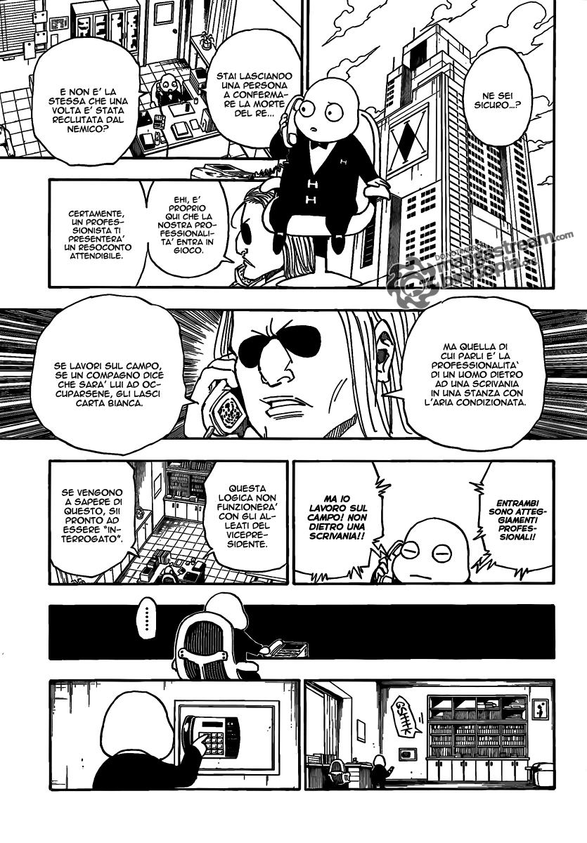 Read Hunter x Hunter IT Manga Online